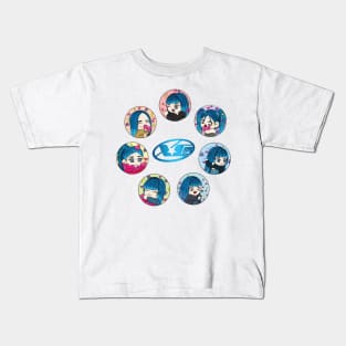 XG chibi design Kids T-Shirt